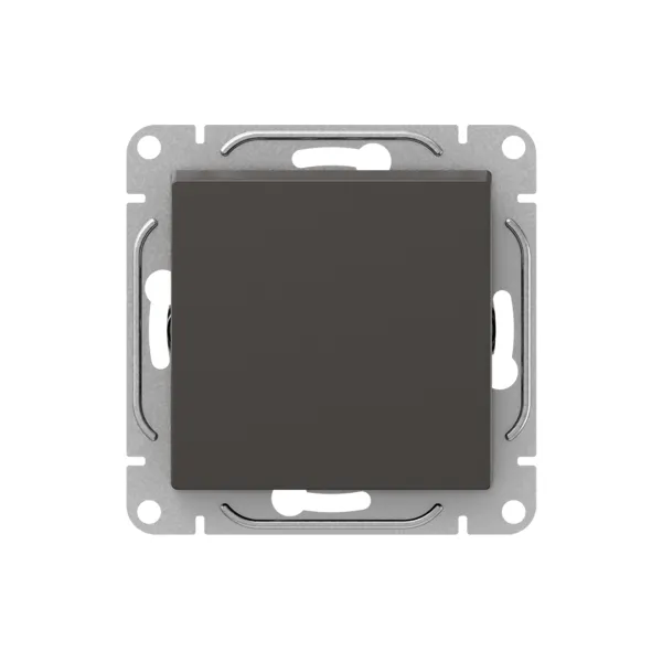 Механизм выключателя, одноклавишный, перекрёстный, мокко Эпика EKF