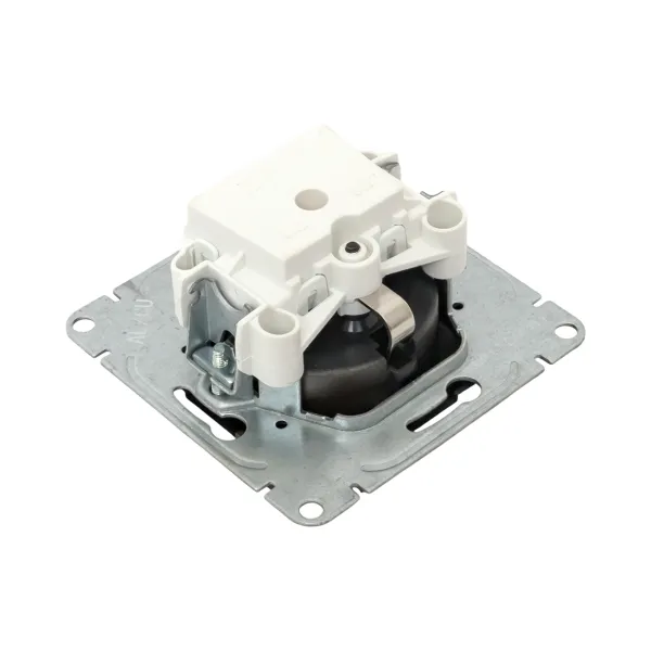 Механизм розетки, 16А, с заземлением, со шторками, мокко Эпика EKF