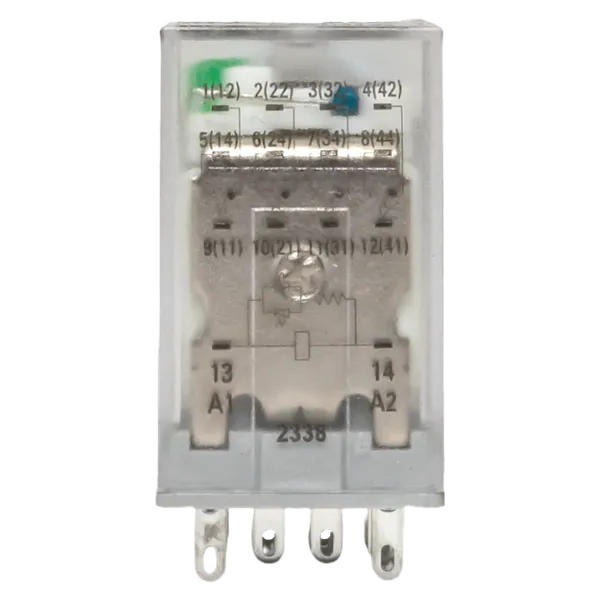 Реле промежуточное RPA 22/4 5A 110В DC AVERES EKF