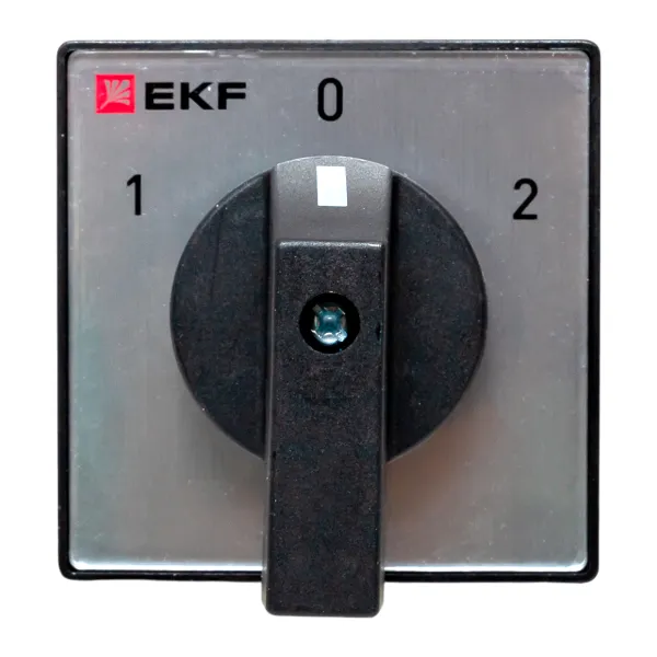 Переключатель кулачковый ПК-1-23 32А 3P «1-0-2» IP65 EKF