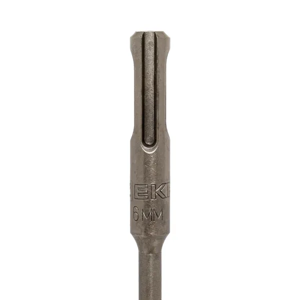 Бур по бетону SDS-plus 6х110 мм (4 резца) EKF Professional