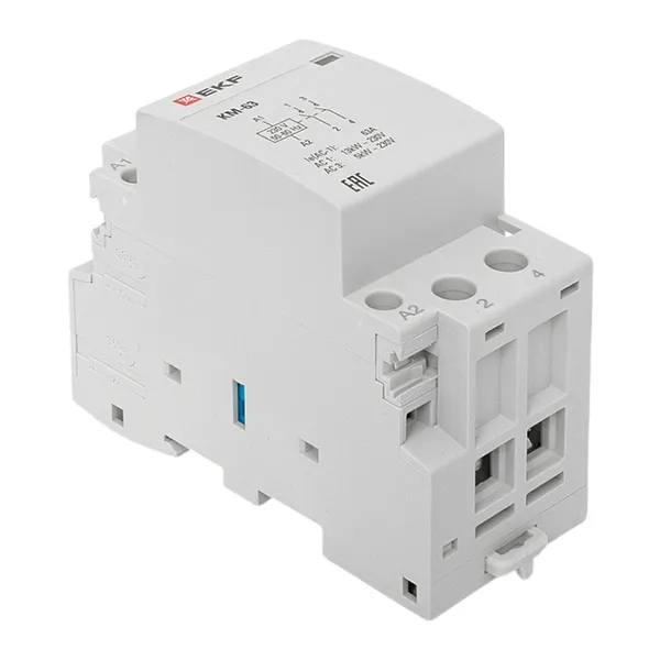 Контактор модульный КМ 63А 2NО (2 мод.) EKF PROxima