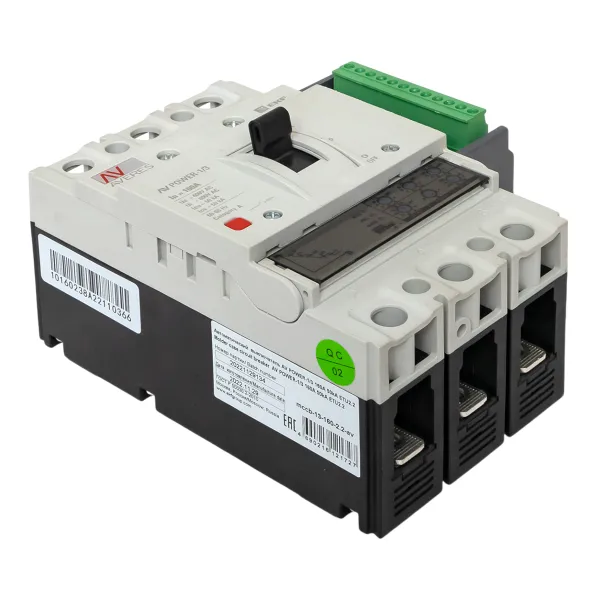 Автоматический выключатель AV POWER-1/3 160А 50kA ETU2.2 EKF AVERES