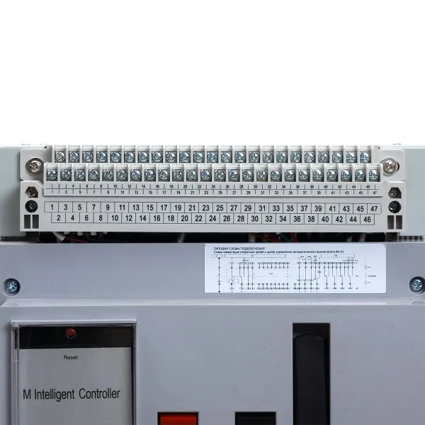 Выключатель воздушный автоматический ВА-45 2000/2000 3P 80кА стационарный EKF