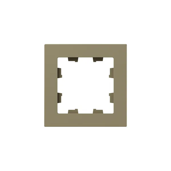 1 - местная рамка, шампань, пластик Эпика EKF