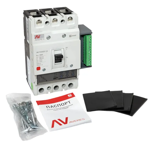 Автоматический выключатель AV POWER-1/3 160А 50kA ETU2.2 EKF AVERES