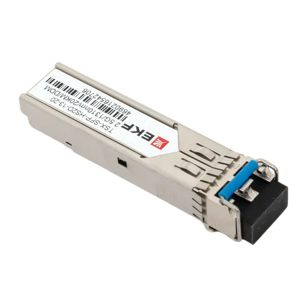 SFP модуль SFP-HS2D-13-20 2,5 Гбит двойное одномодовое оптоволокно 1310нм дальность 20км TSX EKF
