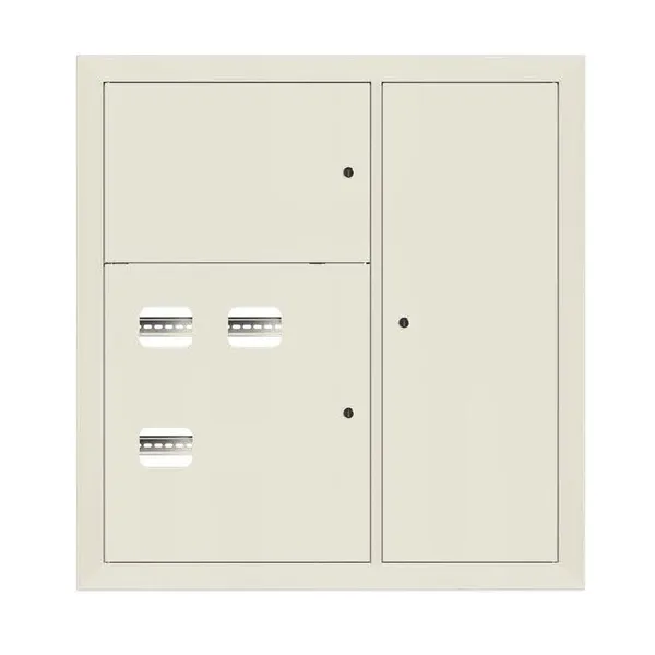 Щит этажный 3 кв. RAL9002 (1000х950х150) EKF PROxima