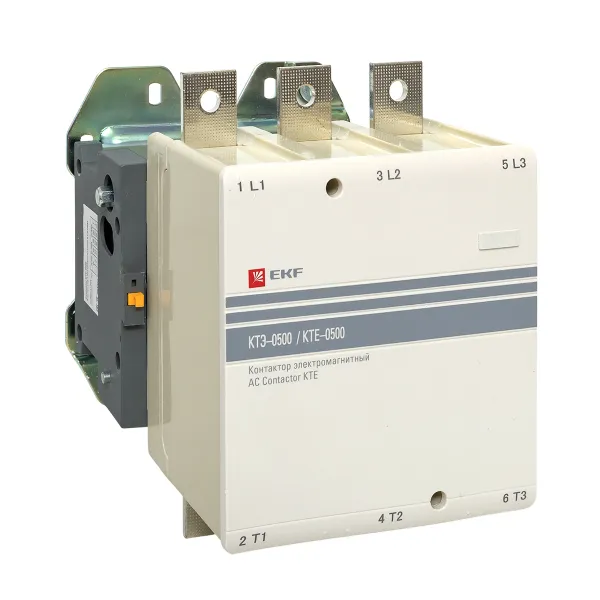 Контактор КТЭ 500А 380В NO EKF PROxima