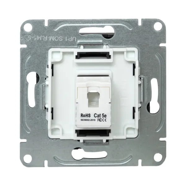 Механизм розетки RJ45 (cat5), мокко Эпика EKF
