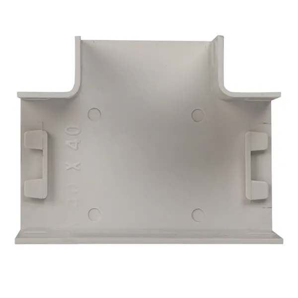 Угол T-образный (40х40) (4 шт) белый EKF-Plast
