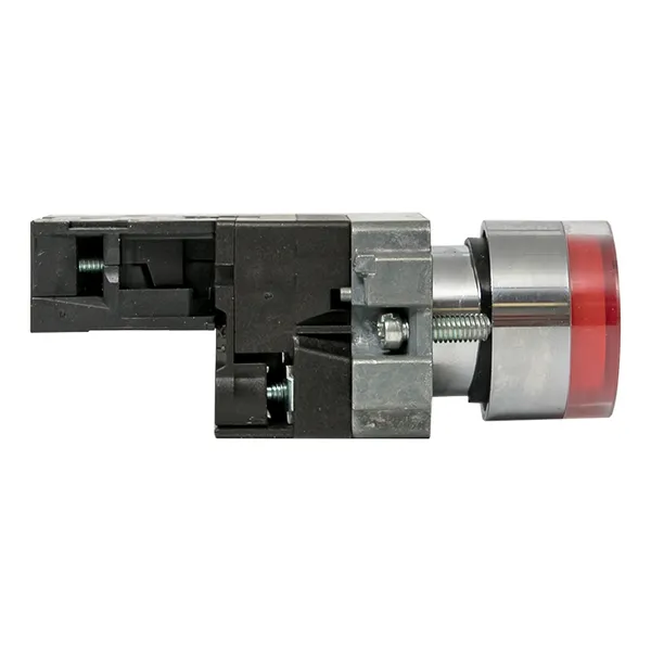 Кнопка BA42 с подсветкой 230В красная NC IP65 EKF PROxima