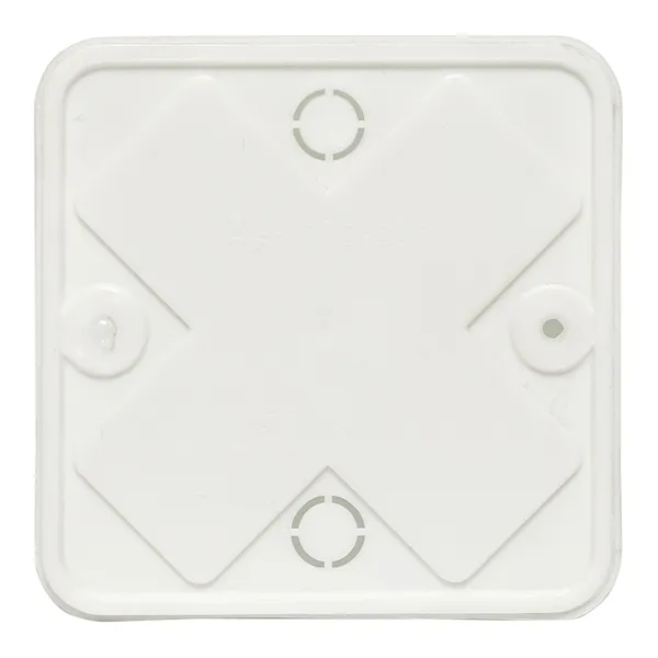 Коробка разветвительная KMP-030-030 наружная (75х75х26) белая EKF PROxima