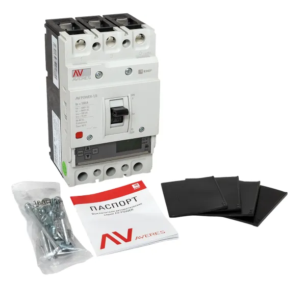 Автоматический выключатель AV POWER-1/3 160А 100kA ETU6.0 EKF AVERES