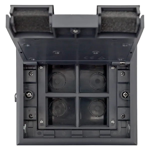 Лючок напольный C-Line 8 (с приборной рамкой) EKF