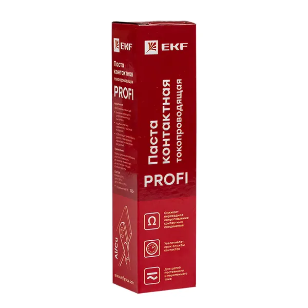 Паста контактная токопроводящая PROFI EKF