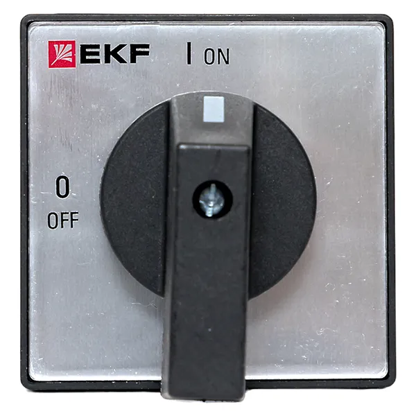 Переключатель кулачковый ПК-2-13 16А 3P "ВКЛ-ВЫКЛ" EKF PROxima