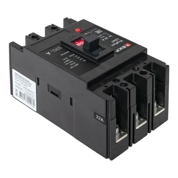 Автоматический выключатель LS63 15кА 3P 32А ProPact EKF