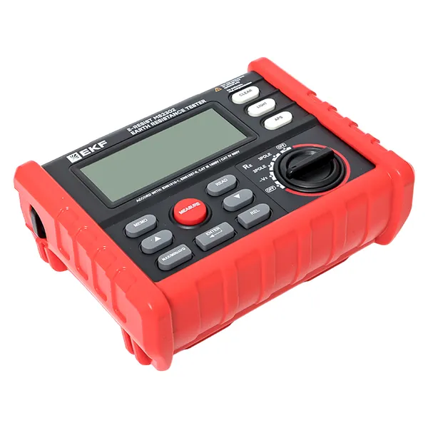 Измеритель сопротивления заземления цифровой E-Resist MS2302 EKF Professional