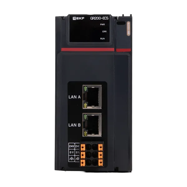 Модуль сетевой удалённого расширения ввода и вывода Ethercat GR200-ECS D-CARD EKF