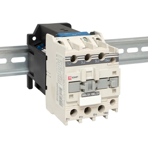 Контактор КМЭп-4 32А 1NO 220В DC EKF