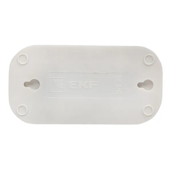 Колодка 2 гн. 16А 3,5кВт с/з Эксперт EKF PROxima