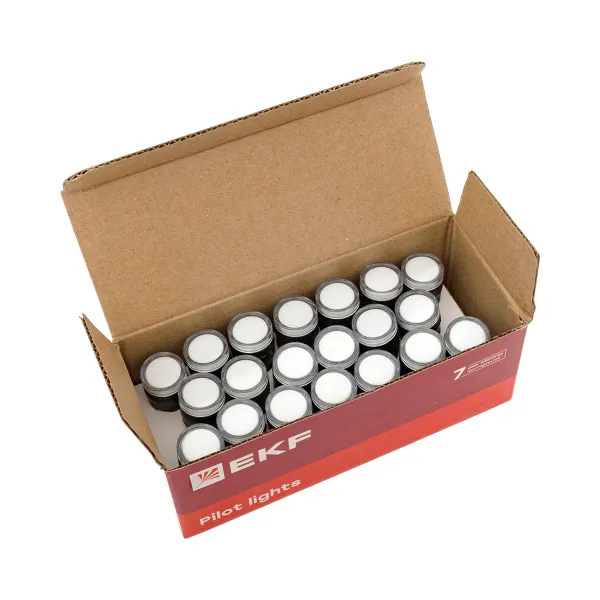 Матрица светодиодная AD16-16HS белый 230 В AC (16мм) EKF PROxima