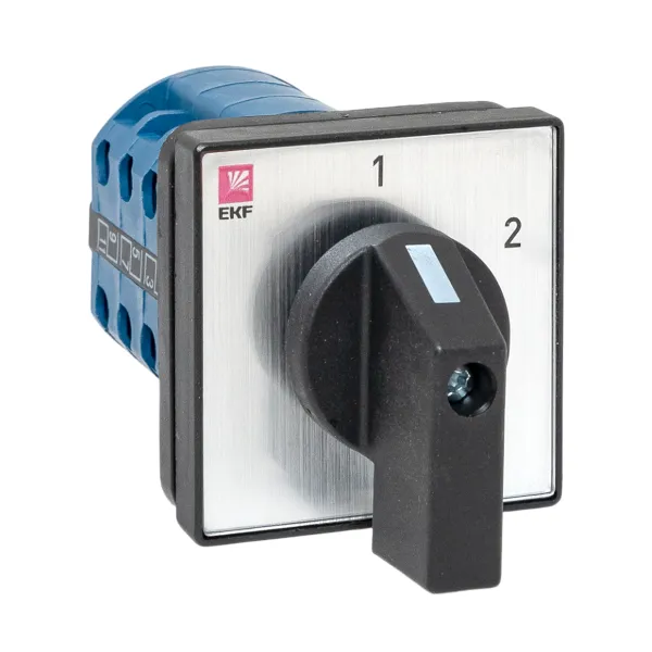 Переключатель кулачковый ПК-1-53 10А 3P "1-2" EKF PROxima