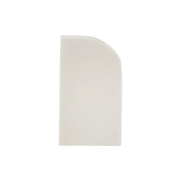 Заглушка (16х16) (4 шт) белая EKF-Plast