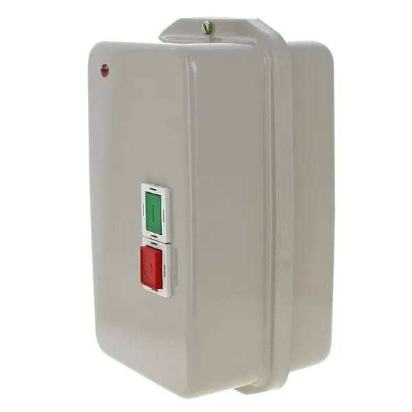 Пускатель в корпусе IP65 КМЭ 50А 400В с РТЭ Ir-37-50А и индик. EKF PROxima