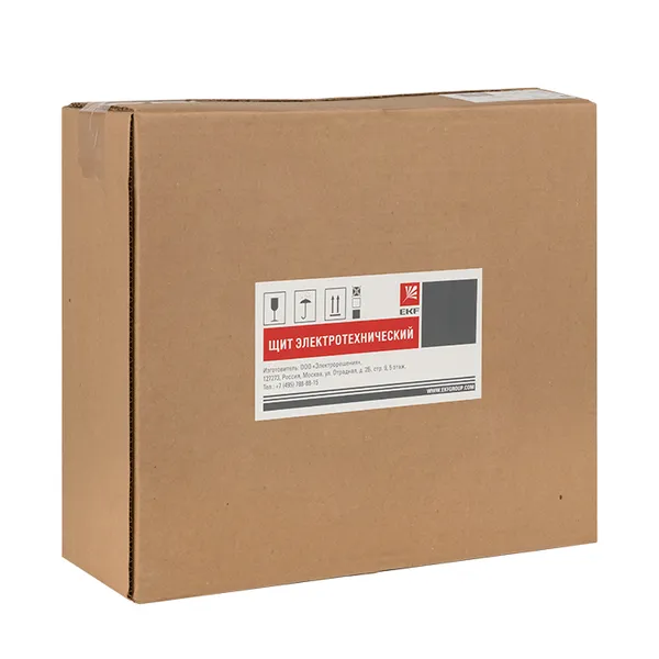 ЩРН-24 пласт.замок (350х300х120) IP31 PROXIMA EKF
