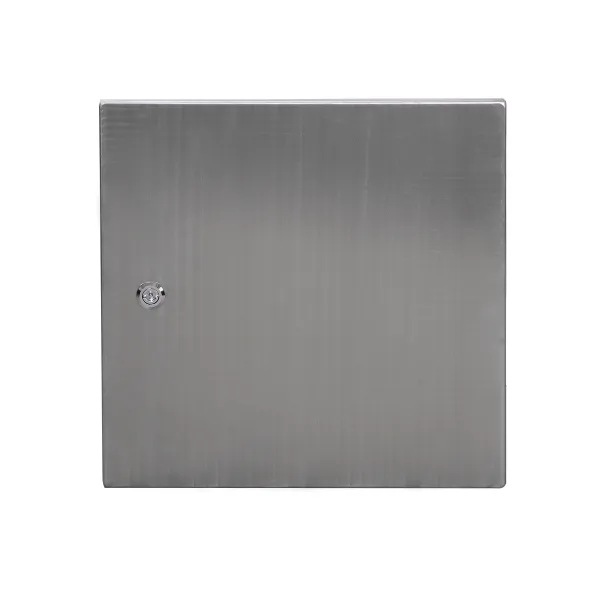 Щит из нержавеющей стали "Inox" AISI 304 (400x400x210) IP66 EKF