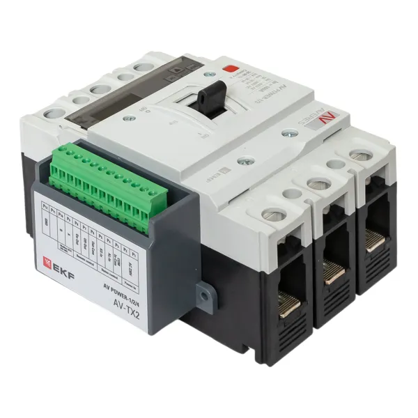 Автоматический выключатель AV POWER-1/3 160А 50kA ETU6.2 EKF AVERES
