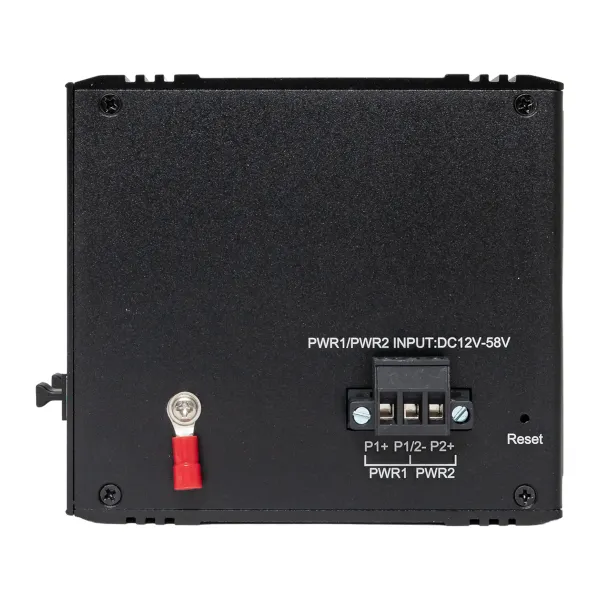 Промышленный неуправляемый коммутатор U-2GX/SFP-16GT, 2 порта 1000Base-X SFP, 16 портов 10/100/1000Base-T(X) RJ45, монтаж на динрейку TSX EKF