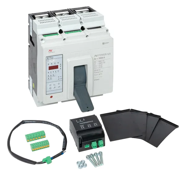 Автоматический выключатель AV POWER-5/3 1000А 70kA ETU4.0 EKF AVERES