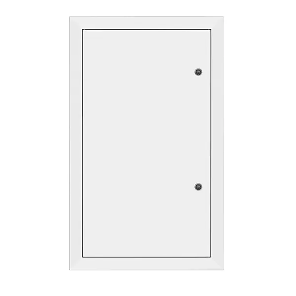 Щит этажный до 4 кв. без окон и без слабот. отс. 1-дверный, замок трехгранный (1000x650x150) RAL9016 EKF PROxima