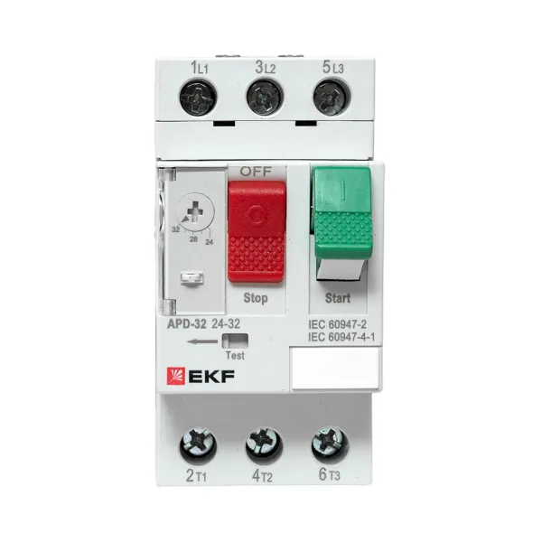 Автомат пуска двигателя АПД-32 24-32А EKF