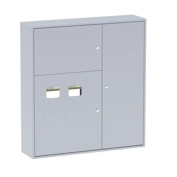 Щит этажный ЩЭ 2 кв. навесной (945х880х220) IP31 EKF PROxima