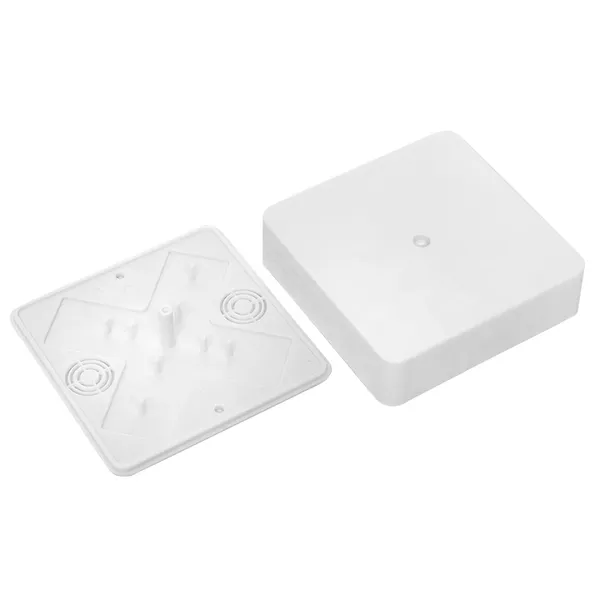 Коробка разветвительная KMP-030-032 наружная (100х100х28) белая EKF PROxima