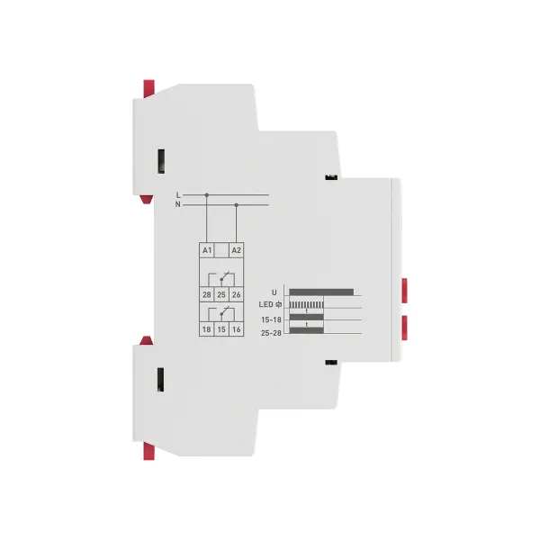 Реле времени RT-SBB-2 (импульс при включении) EKF PROxima