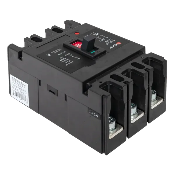 Автоматический выключатель LS250 25кА 3P 225А ProPact EKF