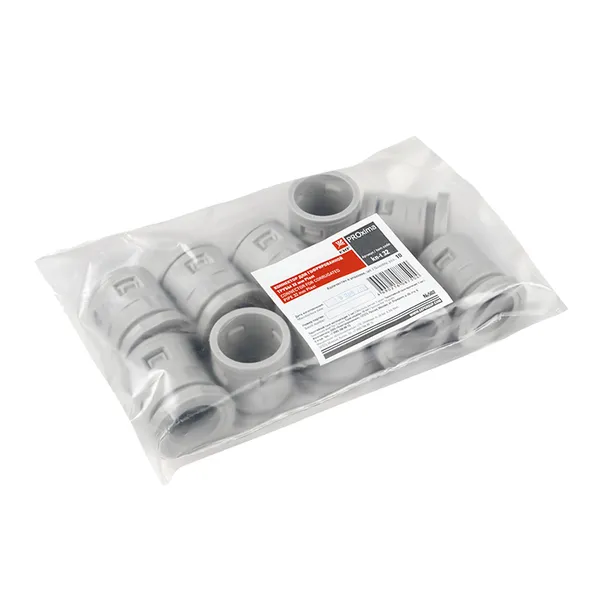 Коннектор для гофрированной трубы (32мм.) (10шт.) EKF-Plast