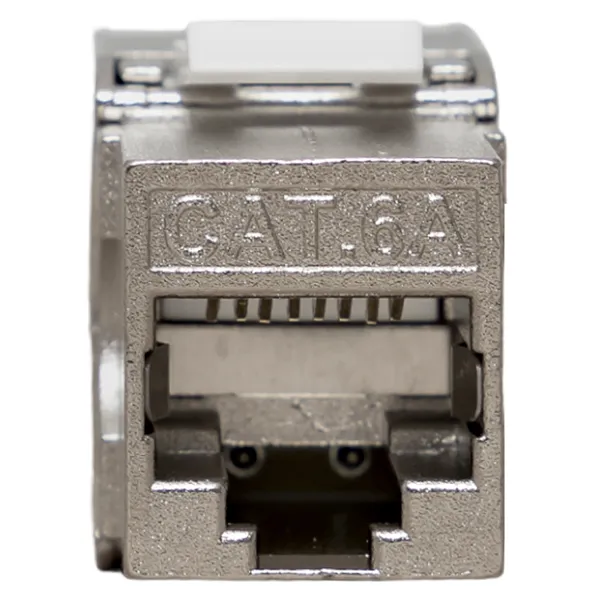 Модуль Keystone TERACOM CS Cat.6A экранированный STP 110 IDC 180 градусов самозажимной (Toolless)