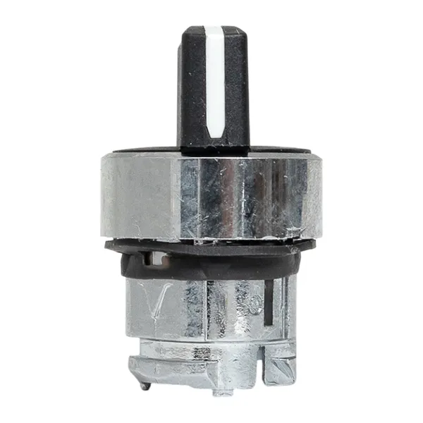 Исполнительный механизм переключателя ХB4 на 2 положения возвратный без фиксации, без подсветки с короткой ручкой IP65 EKF