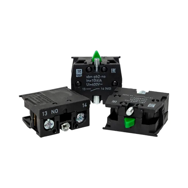 Контакт дополнительный XB-2 NO зеленый EKF PROxima