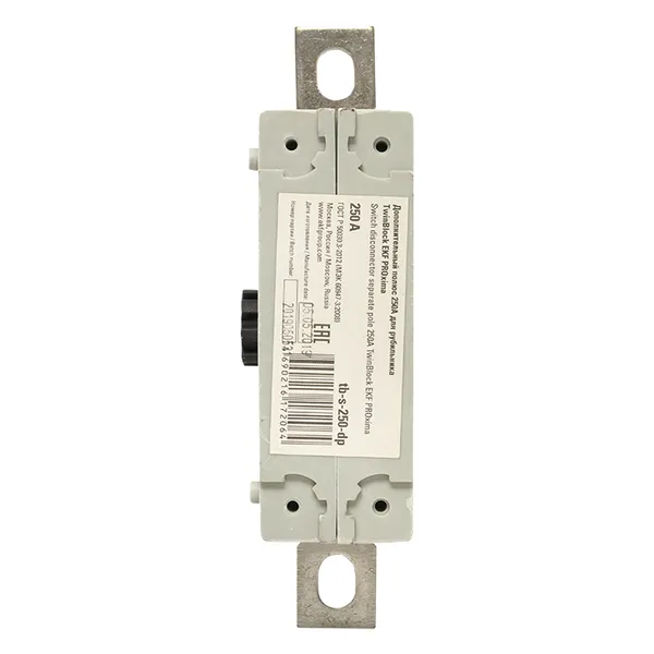 Дополнительный полюс 250А TwinBlock EKF