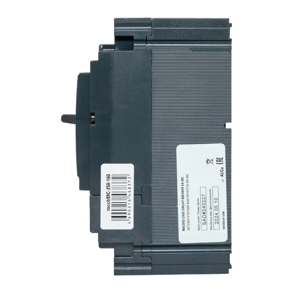 Выключатель автоматический ВА-99C 250/160А 3P 45кА EKF