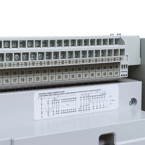 Выключатель автоматический ВА-45 2000/2000А 3P 50кА выкатной EKF PROxima образец