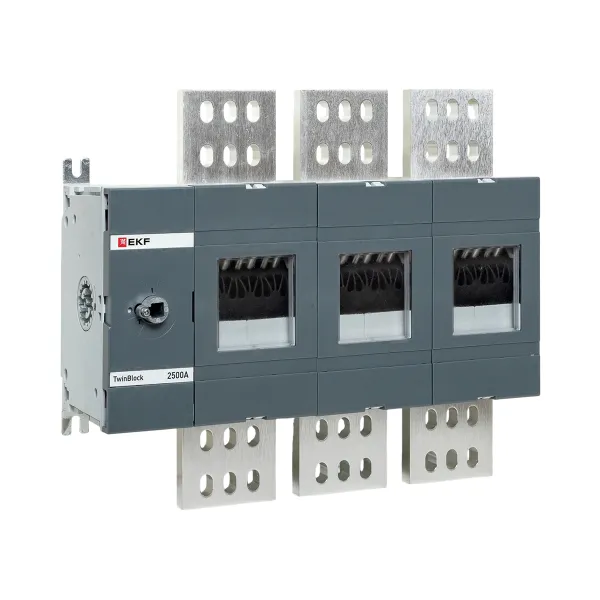 Рубильник 2500A 3P без рукоятки управления TwinBlock EKF
