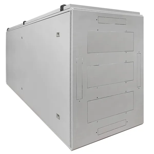 Шкаф напольный 19" TERACOM PRO 42U 600х800 мм серый (место 2)